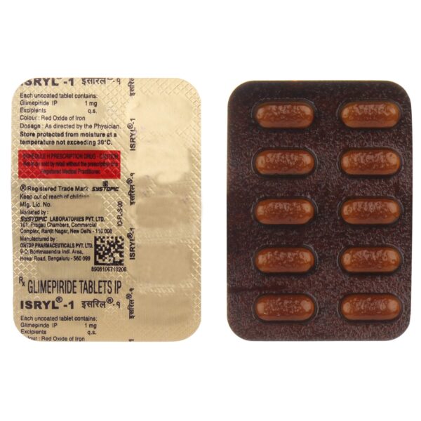 Isryl-1 Tablet