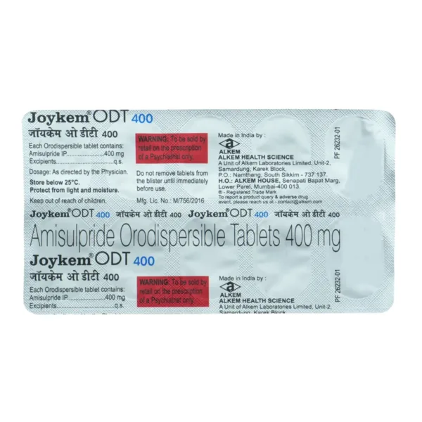 Joykem ODT 400 Tablet