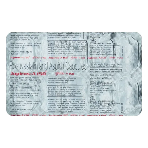 Jupiros-A 150 Capsule