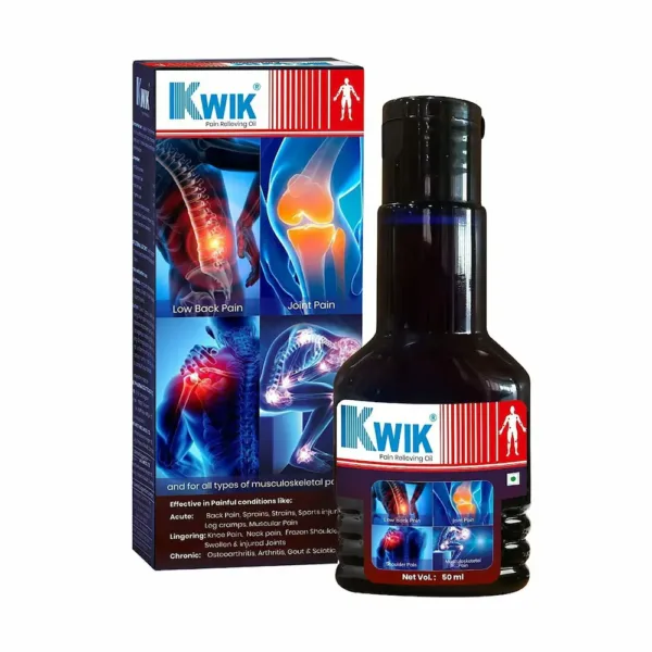 Kwik Pain Relieving Oil