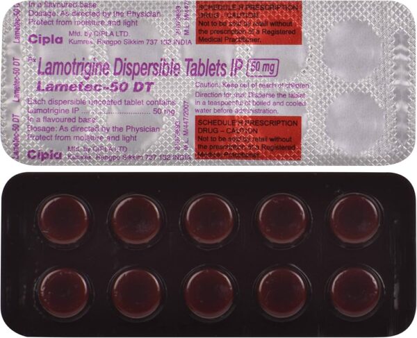 Lametec-50 DT Tablet