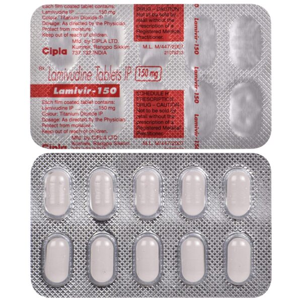 Lamivir-150 Tablet