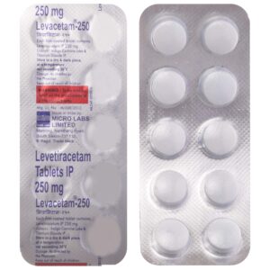 Levacetam-250 Tablet
