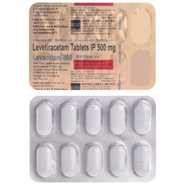 Levacetam-500 Tablet