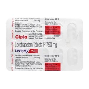 Levepsy 750 Tablet