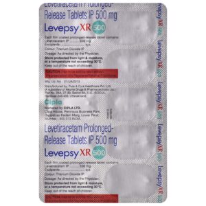 Levepsy XR 500 Tablet