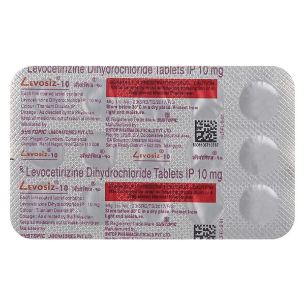 Levosiz-10 Tablet