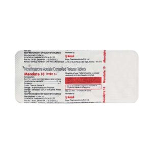 Mendate 10 Tablet