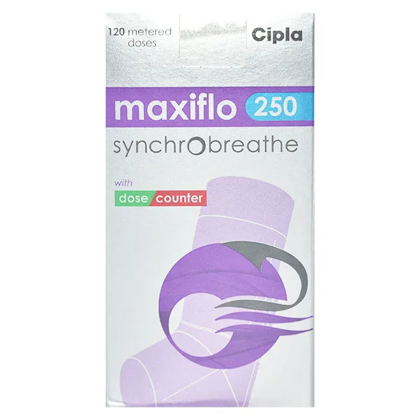 Maxiflo 250 Synchrobreathe Inhaler