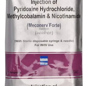 Meconerv Forte Injection