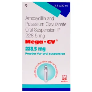 Mega-CV 228.5mg Dry Syrup