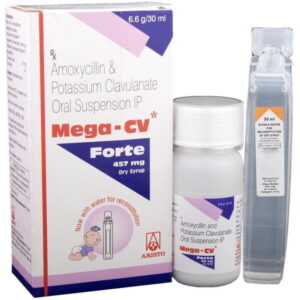 Mega-CV Forte 457mg Dry Syrup