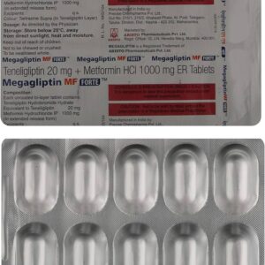 Megagliptin MF Forte Tablet