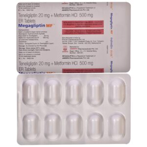 Megagliptin MF Tablet