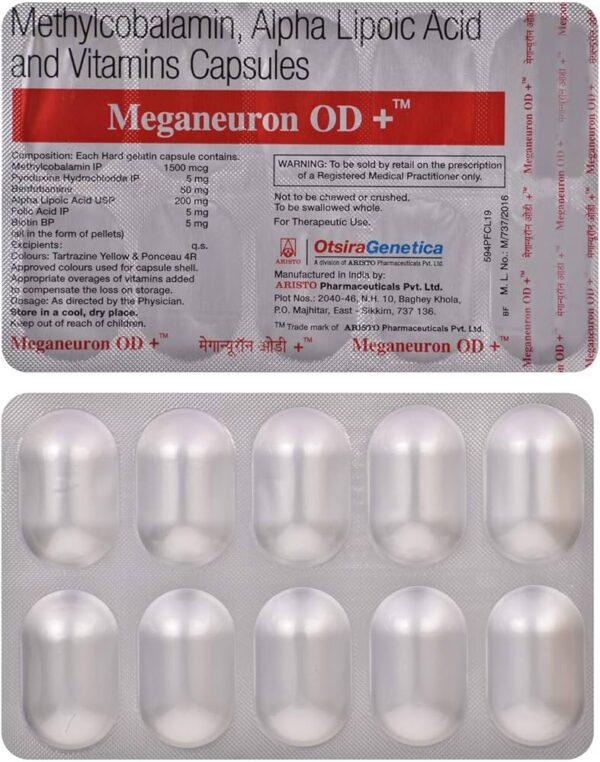 Meganeuron OD+ Capsule