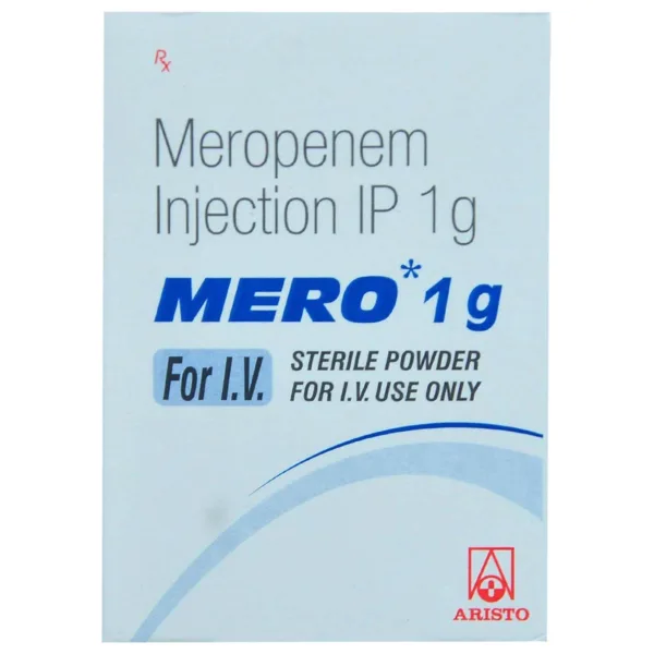 Mero 1g Injection