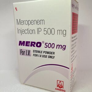 Mero 500mg Injection