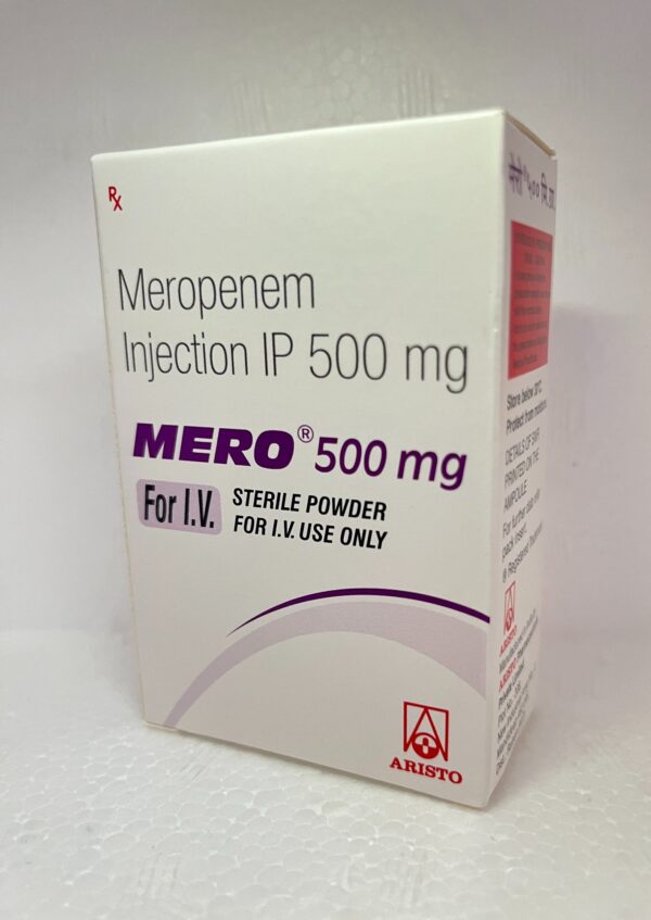 Mero 500mg Injection