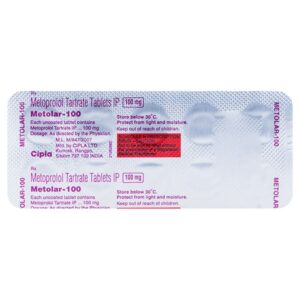 Metolar-100 Tablet