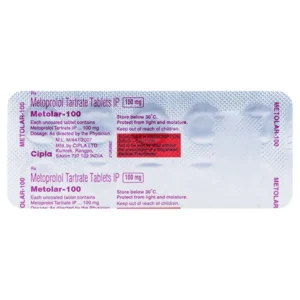 Metolar-100 Tablet
