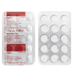 Metolar-50 Tablet