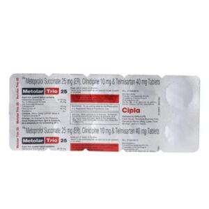 Metolar Trio 25 Tablet