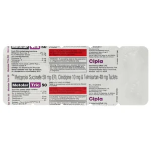 Metolar Trio 50 Tablet