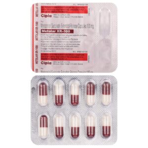 Metolar XR-100 Capsule