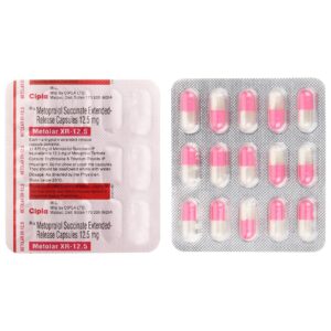 Metolar XR-12.5 Capsule