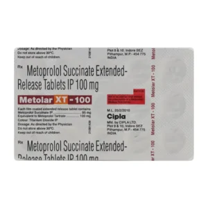 Metolar XT-100 Tablet
