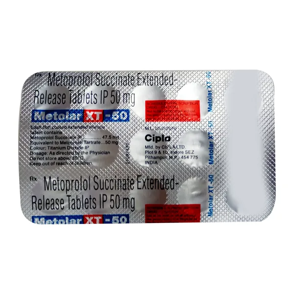Metolar XT-50 Tablet