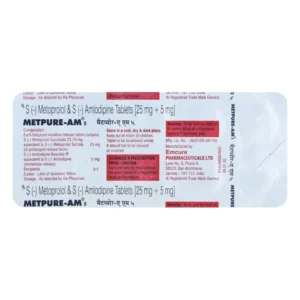 Metpure-AM 5 Tablet