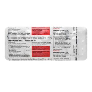 Metpure-Tel 40 Tablet