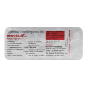Metpure-XL 12.5 Tablet