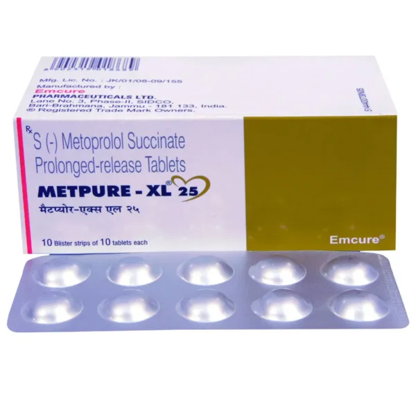 Metpure-XL 25 Tablet