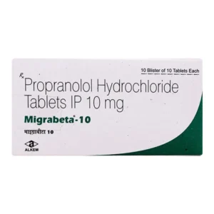 Migrabeta-10 Tablet, Propranolol 10mg, Migrabeta 10 Tablet price, Migrabeta 10 Tablet uses, Migrabeta 10 Tablet side effects, Migrabeta 10 Tablet Alkem