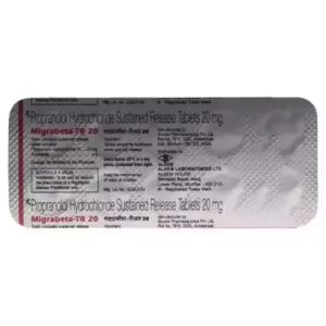 Migrabeta-TR 20 Tablet