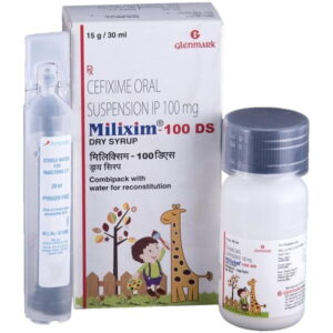Milixim-100 DS Dry Syrup