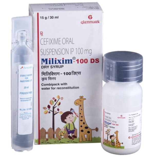 Milixim-100 DS Dry Syrup