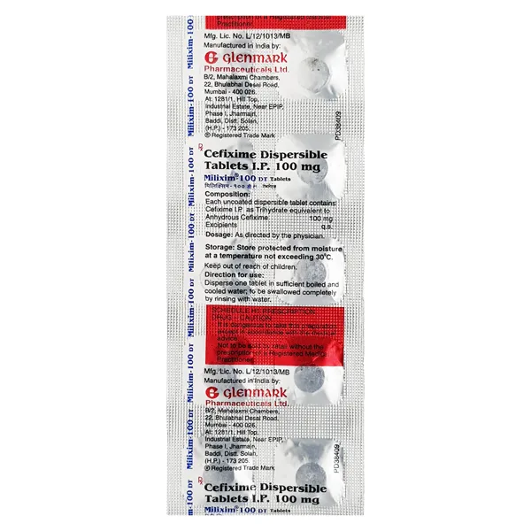 Milixim-100 DT Tablet
