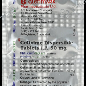 Milixim 50 DT Tablet