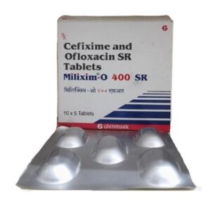 Milixim-O 400 SR Tablet