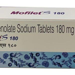 Mofilet-S 180 Tablet