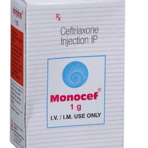 Monocef 1gm Injection