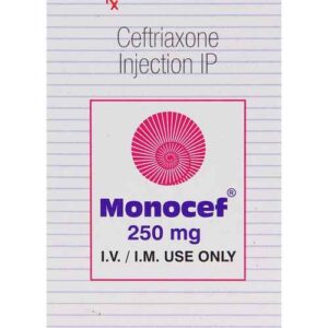 Monocef 250mg Injection