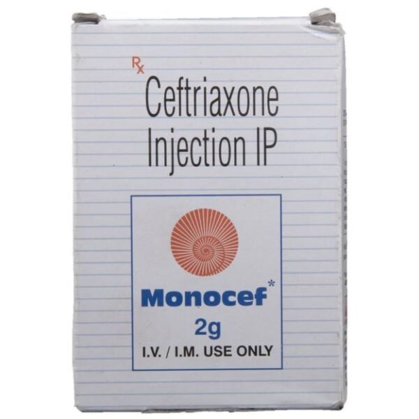 Monocef 2g Injection