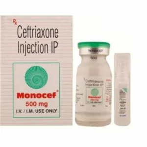 Monocef 500mg Injection