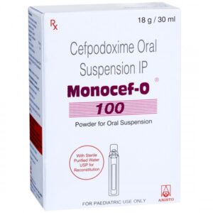 Monocef-O 100 Oral Suspension