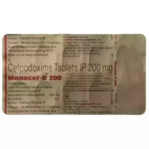 Monocef-O 200 Tablet