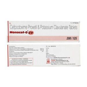 Monocef-O CV 200/125 Tablet